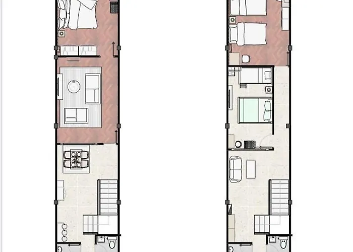 Apartamento Center At Bangrak Banguecoque