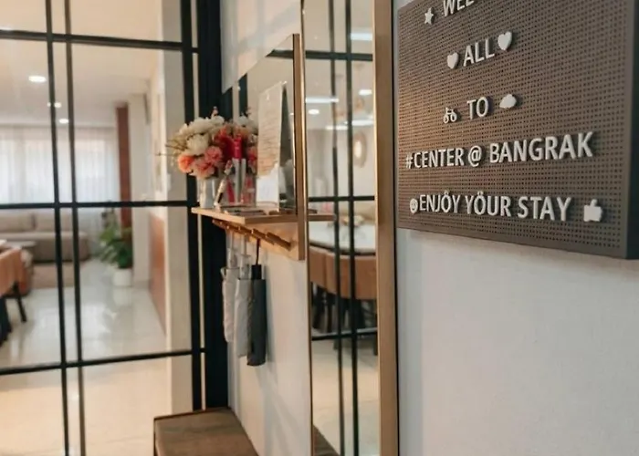 Apartamento Center At Bangrak