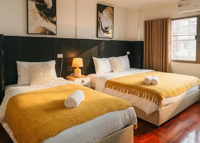 Apartamento Center At Bangrak