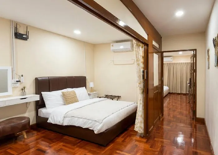 Center At Bangrak Apartamento Banguecoque
