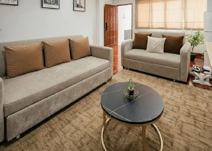 Apartamento Center At Bangrak Banguecoque