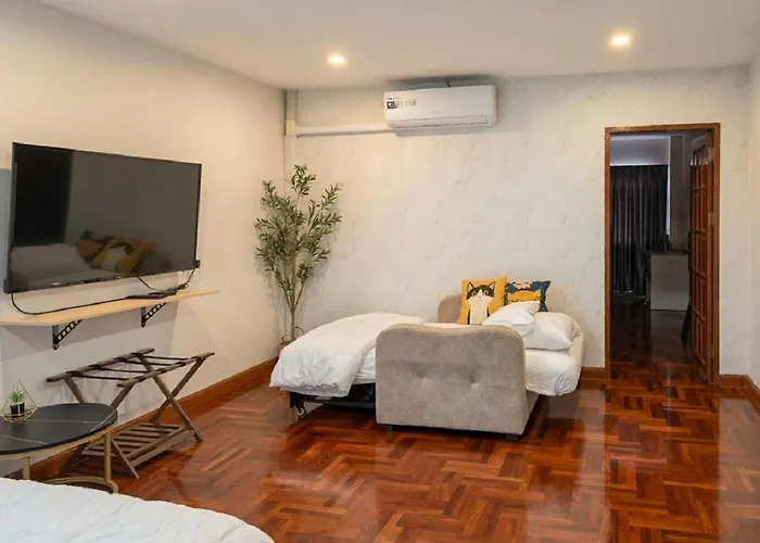 Apartamento Center At Bangrak Banguecoque